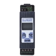 Burkert Digital DIN Rail Time Switch 24 V dc