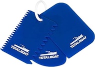 TotalBoat Flexible Resin Spreaders Set - Reusable Scrapers for Epoxy, Fillers, Putty, Caulk, Spackling Paste, Polyester Resin and Adhesives