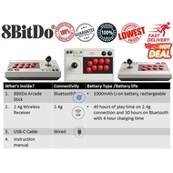 [8BitDo] Arcade Stick featured packed joystick designed specifically (Nintendo Switch / PC / Steam)