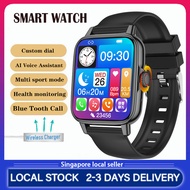 Bluetooth Answer Call Smart Watch Men IP67 Waterproof Women Fitness Tracker Watches  for Android IOS