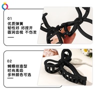 Bow Knot Odd Shark Reading Clip Hair Grab Accessories Classy Hairpin High-End Clip Hair Clip Feel Fe