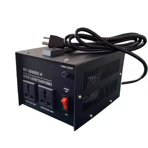 Household 1000W power transformer 220V to 110V voltage regulating power transformer voltage converte