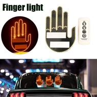 Middle Finger Car Light LED Car Hand LED Car Finger Up Give The Love Bird Wave Road Rage Signs Car L