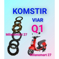 Steering wheel Q1 kones headset komfork electric motor Viar q1