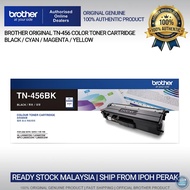 [Ready Stock] Brother Original TN-456 BK C M Y High Yield Toner MFC-L8690CDW MFC-L8900CDW