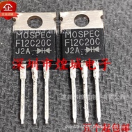 10pcs/F12C20C Warehouse Ready Stock TO-220 200V 12A Real Picture Can Shoot Directly