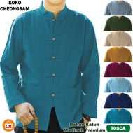 LM 17152-17160 SHIRT LONG-SLEEVED MEN'Skoko CHEONGSAMkoko - MADINAHTOSCA, M TRENDY LATEST QUALITY E6