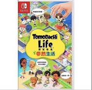 Nintendo Switch Tomodachi Life 遊戲