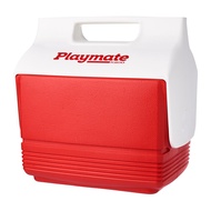 Igloo Ice Box Playmate Mini Cooler 4 Quarts (3 Ltr) 6-Can Red