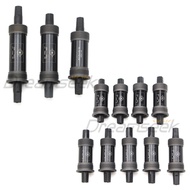 Bike Bottom Bracket Square Taper Bicycle BB for 68mm 80mm 100mm Axis Frame Shell Square-taper Sealed