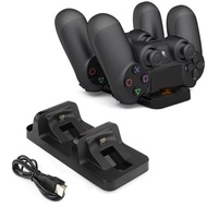 Dual USB Charging Charger Dock Station Stand for Sony Playstation 4/Slim/Pro PS4