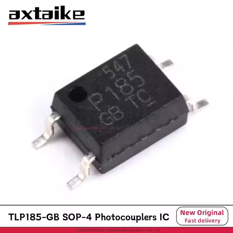 20PCS TLP185 SOP-4 TLP185(GB-TPL,SE(T P185 SMD Chip Photocouplers GaAs Infrared LED & Photo Transist