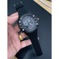 JAM TANGAN DUAL TIME SPORT WATCH WARRANTY 3 BULAN