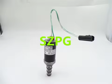 High Quality Excavator Solenoid Valve KDRDE5KR-20/40C07-203 For Hyundai R220-7 R210-7