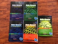 Maths Olympiad - Đánh thức tài năng toán học - 5 quyển