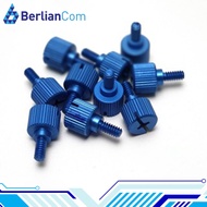 PCCOOLER SC-03 / B04 Thumbscrew Blue (10pcs/pack)