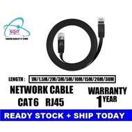 CAT6 RJ45 LAN Network Ethernet Cable support router modem tp-link d-link aztech 1M/1.5M/2M/3M/5M/10M