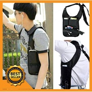 FBI POLICE ARMY SHOULDER GADGET BAG AGENT 007 BAG ORGANIZER GF400