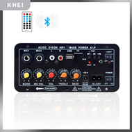 KHEI Bluetooth Audio Amplifier board เครื่องขยายเสียงระบบเสียง HIFI STEREO Digital Power Amp