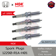 [แท้ ส่งไว] Honda NGK Iridium Spark Plugs หัวเทียน อิริเดียม Honda Civic FB-FC CRV 12-17 HRV 14-21 A