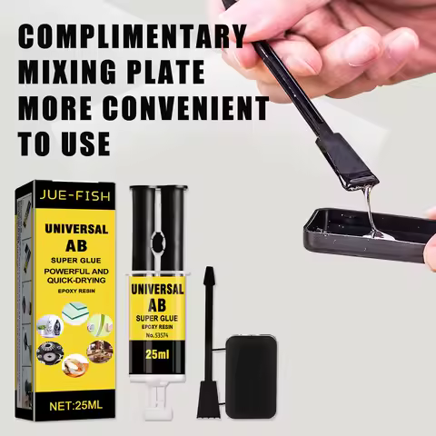 Strength Epoxy Putty AB Glue For Metal Wood Plastic Crack Repair Waterproof Heat Resistant Adhesive 