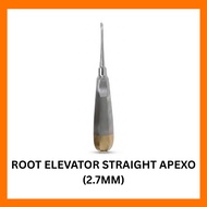 ROOT ELEVATOR STRAIGHT APEXO (2.7MM)