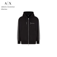 AX Armani Exchange เสื้อสเวตเชิ้ตผู้ชาย รุ่น 8NZMSH-Z9N1Z-1200 - สีดำ