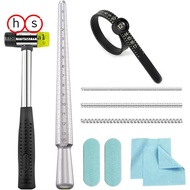 Ring Sizer Measuring Tool Kit Ring Sizer Measuring Tool Ring Mandrel for Ring Making