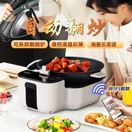 捷赛DW30全自动智能炒菜机器人家用多功能一体炒菜锅自动烹饪锅Jiesai DW30 fully automatic intelligent stir fry machine20240801