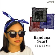 Overlimit Scarf | Bandana Scarf | Bandana Skena | Scarf | Slayer Bandana | Bandana Slayer Skena