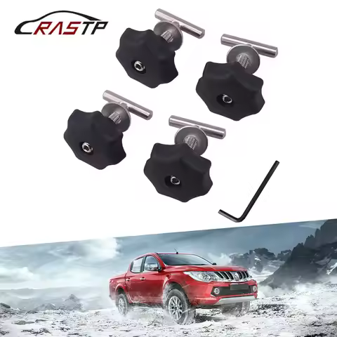 Car Racing Locking Mounting Screws Stainless Steel 50mm Locking Rail Accessories For VW T5 T6 Multif
