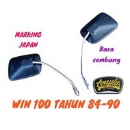 HONDA Rearview mirror win 100 year 84 convex glass marking japan
