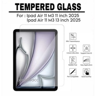 Anti-scratch ipad air M3 11" inch 13" inch 2025 \ tempered glass ipad air m3 11 inch \ tempered glas