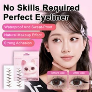 Waterproof and sweatproof for a long time eyeliner Eyeliner natural fit simplicity Quick Makeup Eyel