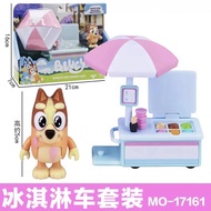 Qun Toys bluey and Friends Bingo Bandete House Doll Doll Children Gifts