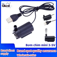 Ultra-Silent DC Small Water Pump Micro Submersible Pump Water Pump USB 1m Cable 3V 5V Small Submersi