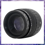 [P K A M] 35mm Camera Lens F1.8 C-Mount Large Aperture 2/3 Manual Aperture Lens Photographic Equipme