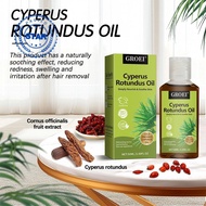 Cyperus Rotundus Oil 50ml Hair Inhibitor Hair Retardant Skin Oil Massage Care Gentle Cyprus E0K0