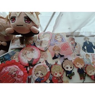 A3 Act Addict Actors Itaru Chigasaki Anime Game Merch
