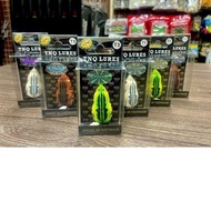 TNQ imitation air lure new model T1,T3,F1,F2 with steel blade - MNG216