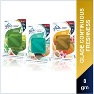 Glade Sensation Gel Air Freshener Refill Continuous Freshness Gel 8g