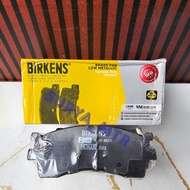 FRONT BRAKE PAD CARENS I 1.8 03-04 BIRKENS B-KBP-M01