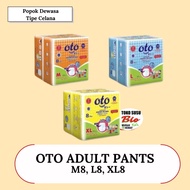 [Adult Diapers] OTO DIAPERS Adhesive Type &amp; Pants M, L, XL