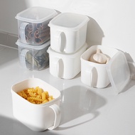 Multipurpose Food Container Food Spices Sauce Kitchen Mini Storage Container Refrigerator