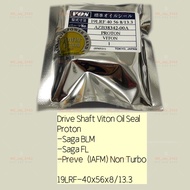 Drive Shaft Oil Seal Proton Saga BLM MANUAL  ,FL ,Preve (iafm) Non Turbo NISSAN SENTRA N16 ( 19LRF-4