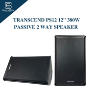 TRANSCEND PS12 12 380W Passive 2 Way Speaker