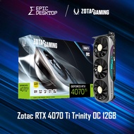 ZOTAC GAMING RTX 4070 Ti TRINITY OC 12GB / ZOTAC GAMING RTX 4070 Ti TRINITY OC 12GB WHITE