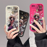 One Piece Monkey D.Luffy phone case for OPPO A1 A98 A36 A76 A57 A58 A78 A1X A74 A95 F19 F11 PRO A55 