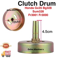 MESIN RUMPUT CLUTCH DRUM BG328 BG330 STIHL FR3001 FR3000 Honda GX31 GX35 TANIKA OGAWA KASEI VICTA OK