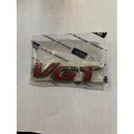 HYUNDAI VGT writing Emblem H1HYUNDAI, santa fe